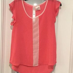 Jella couture pink top